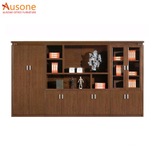 Solid Wood Modern Office Filing Cabinet for Boss Room